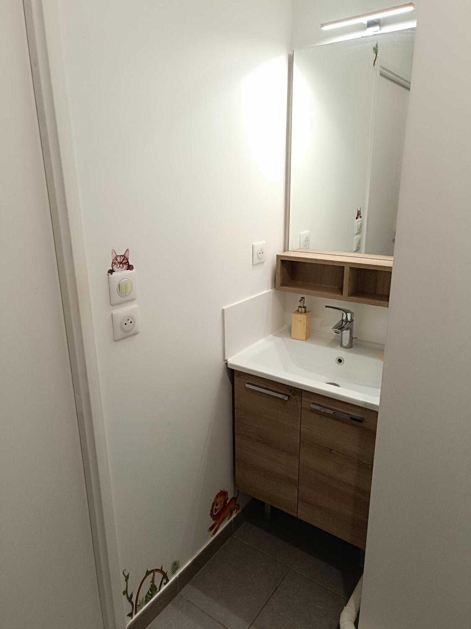 Chic Appartement F2 Conflans-Sainte-Honorine Exterior foto