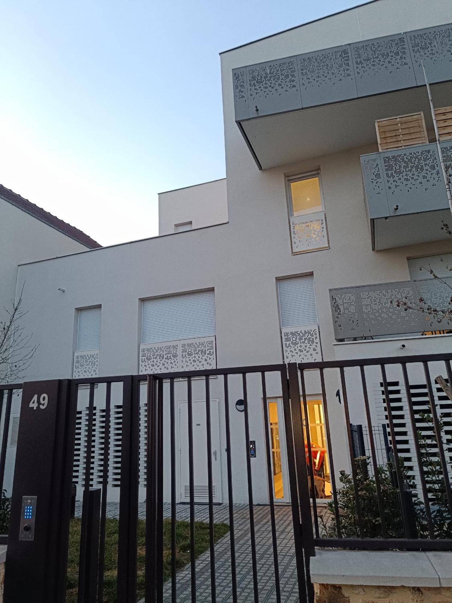 Chic Appartement F2 Conflans-Sainte-Honorine Exterior foto